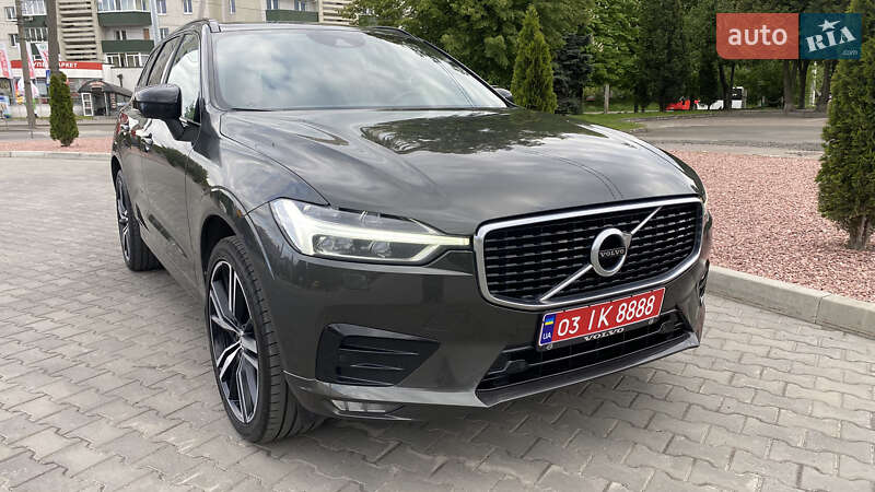 Внедорожник / Кроссовер Volvo XC60 2020 в Луцке