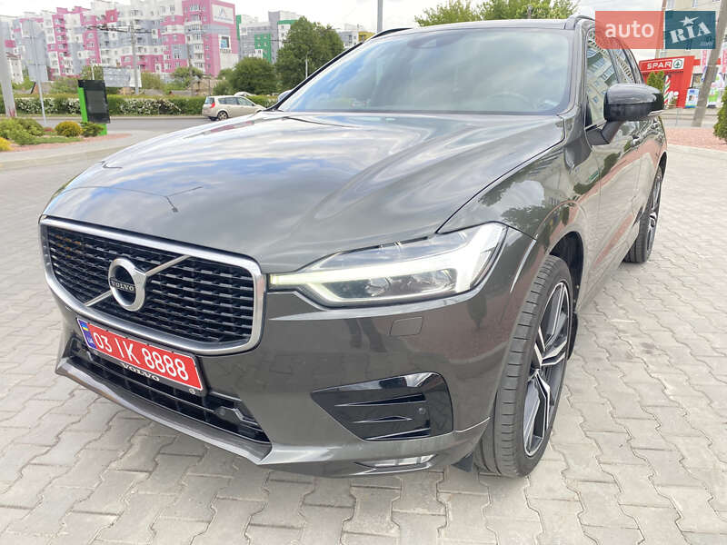 Внедорожник / Кроссовер Volvo XC60 2020 в Луцке