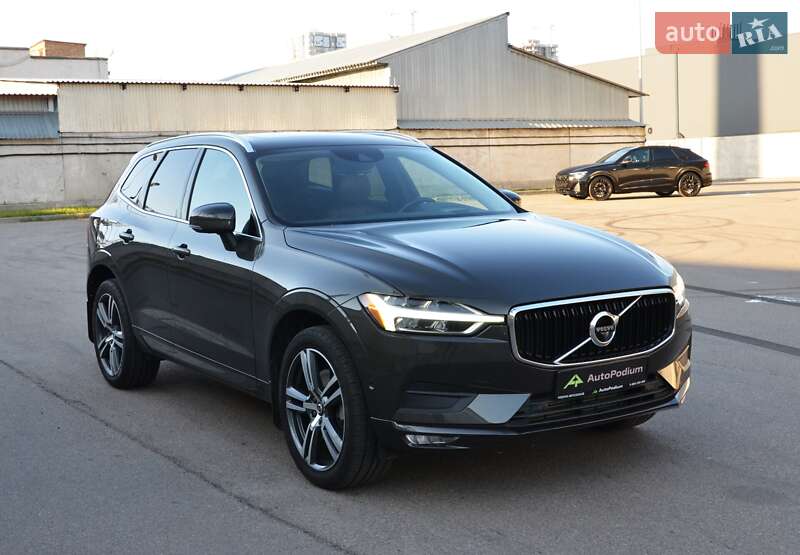 Внедорожник / Кроссовер Volvo XC60 2018 в Киеве фото 2 Внедорожник / Кроссовер Volvo XC60 2018 в Киеве