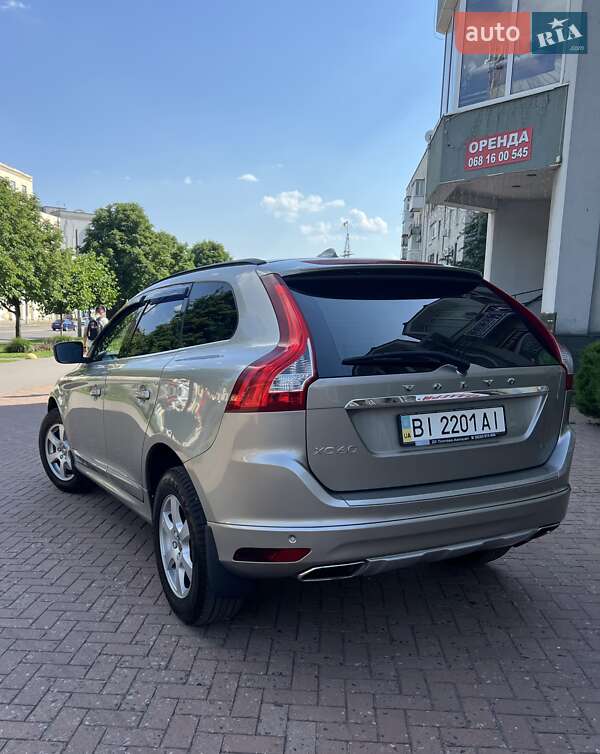 Внедорожник / Кроссовер Volvo XC60 2015 в Кременчуге фото 6 Внедорожник / Кроссовер Volvo XC60 2015 в Кременчуге