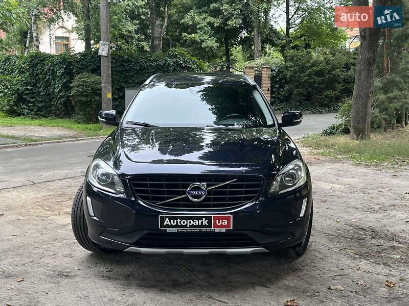 Внедорожник / Кроссовер Volvo XC60 2016 в Киеве