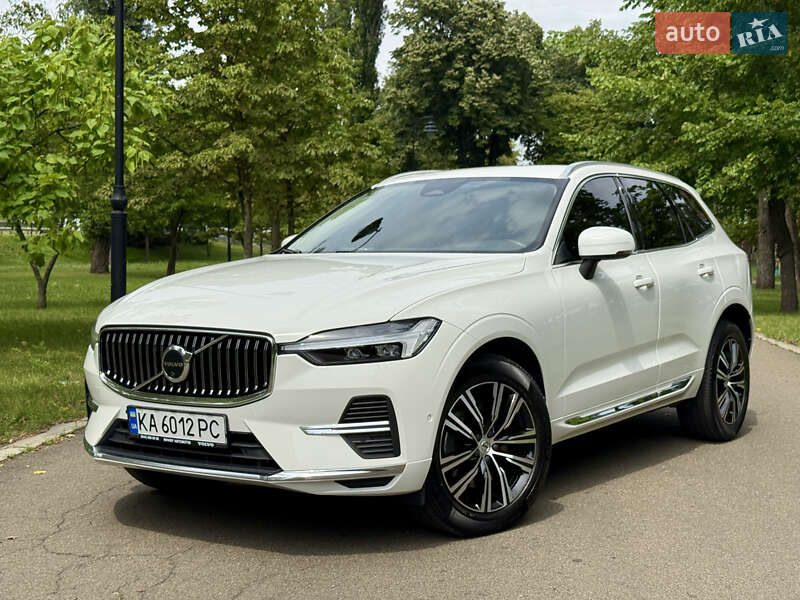 Volvo XC60 2021