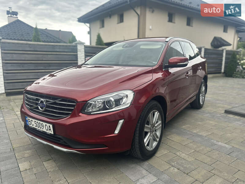 Позашляховик / Кросовер Volvo XC60 2017 в Львові
