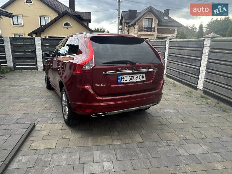 Позашляховик / Кросовер Volvo XC60 2017 в Львові