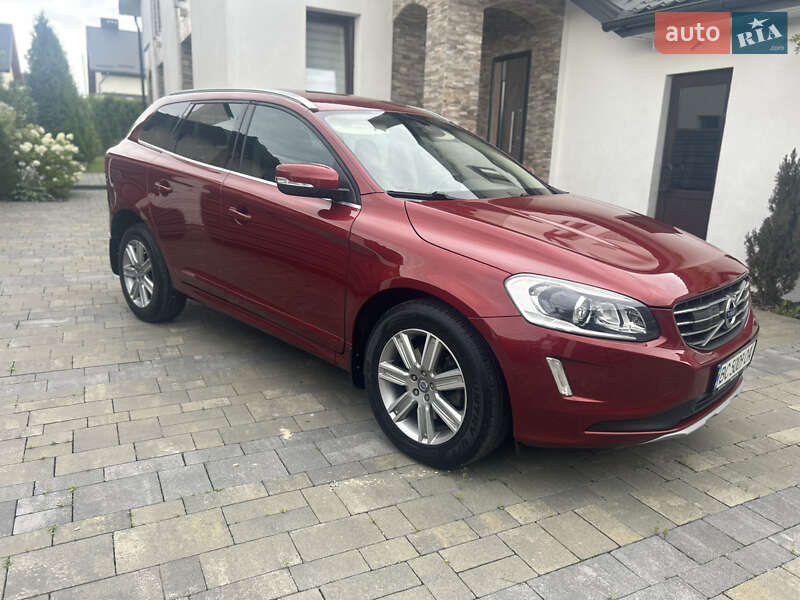 Позашляховик / Кросовер Volvo XC60 2017 в Львові