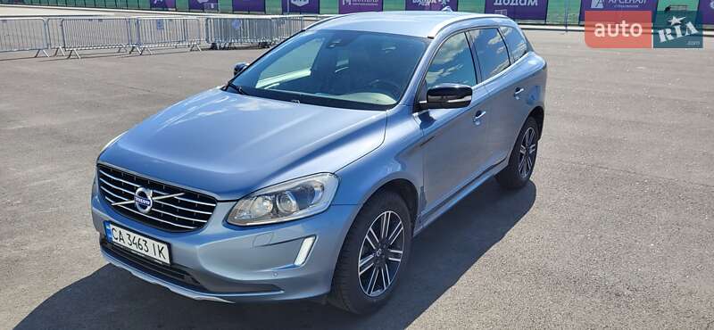 Внедорожник / Кроссовер Volvo XC60 2017 в Черкассах