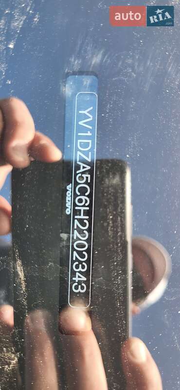 Внедорожник / Кроссовер Volvo XC60 2017 в Черкассах