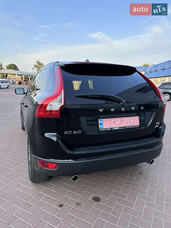 Внедорожник / Кроссовер Volvo XC60 2012 в Ровно фото 18 Внедорожник / Кроссовер Volvo XC60 2012 в Ровно