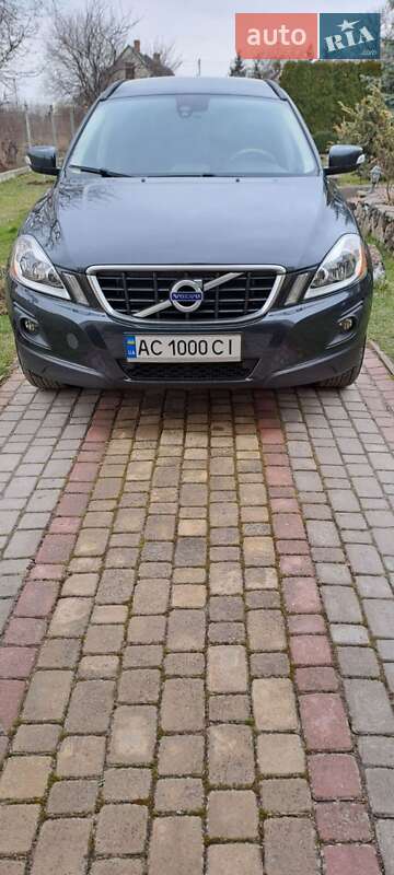 Внедорожник / Кроссовер Volvo XC60 2010 в Луцке