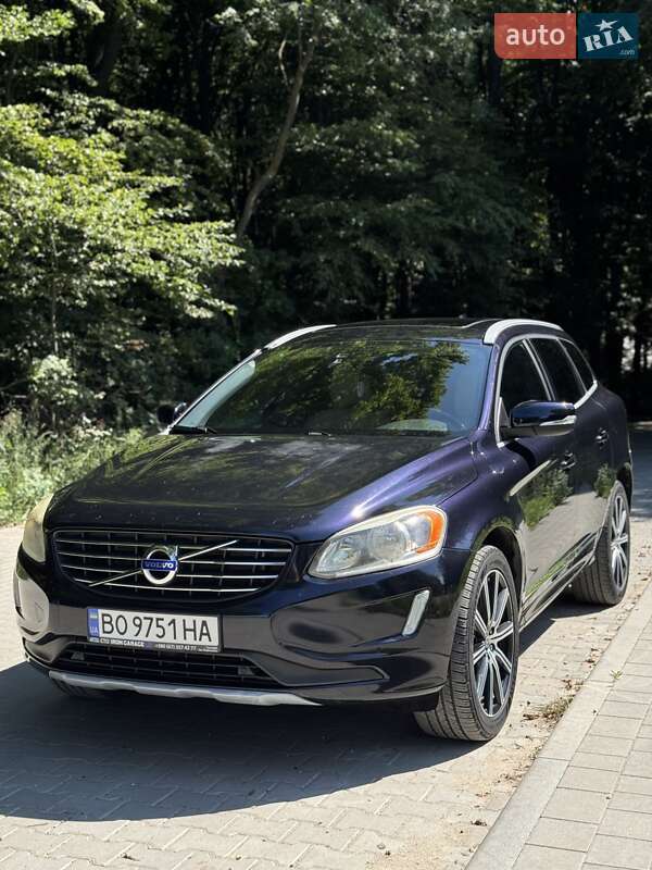 Внедорожник / Кроссовер Volvo XC60 2015 в Тернополе фото Внедорожник / Кроссовер Volvo XC60 2015 в Тернополе