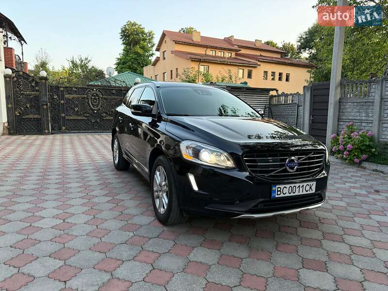 Внедорожник / Кроссовер Volvo XC60 2014 в Львове