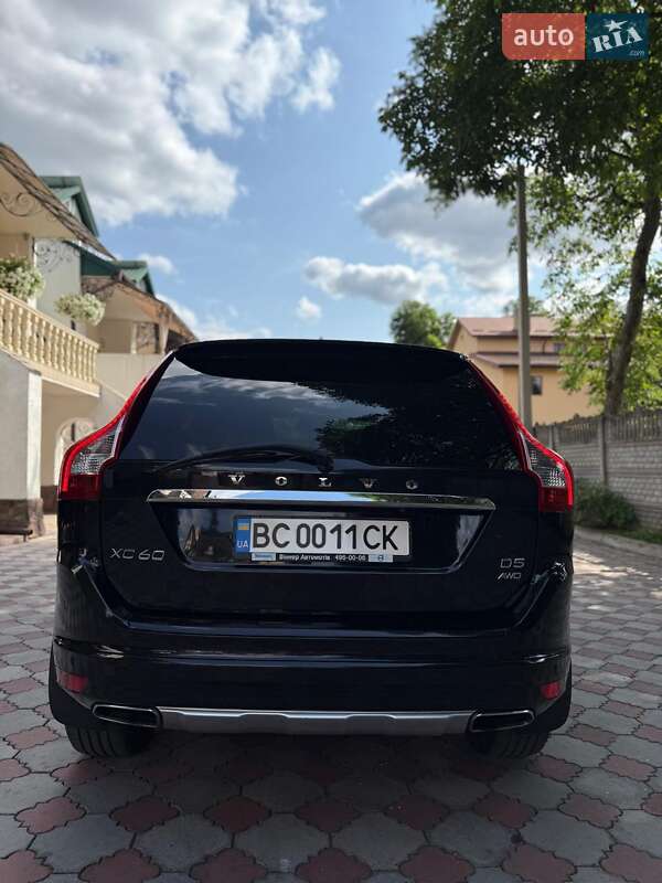 Внедорожник / Кроссовер Volvo XC60 2014 в Львове