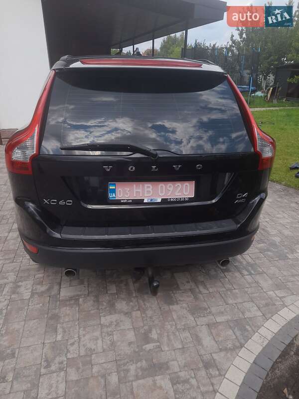Внедорожник / Кроссовер Volvo XC60 2012 в Ковеле