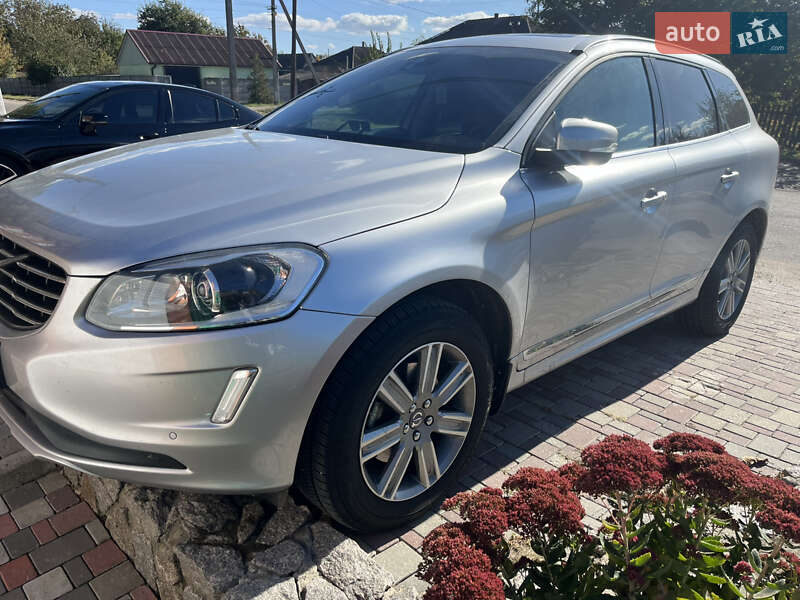 Позашляховик / Кросовер Volvo XC60 2016 в Кобеляках фото 6 Позашляховик / Кросовер Volvo XC60 2016 в Кобеляках