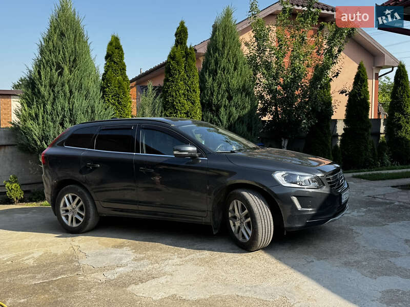 Внедорожник / Кроссовер Volvo XC60 2017 в Ивано-Франковске