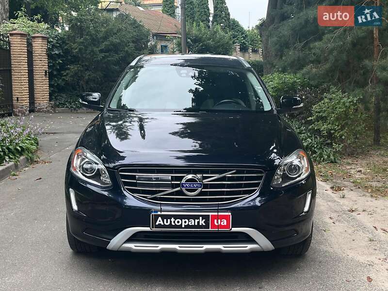 Внедорожник / Кроссовер Volvo XC60 2016 в Киеве