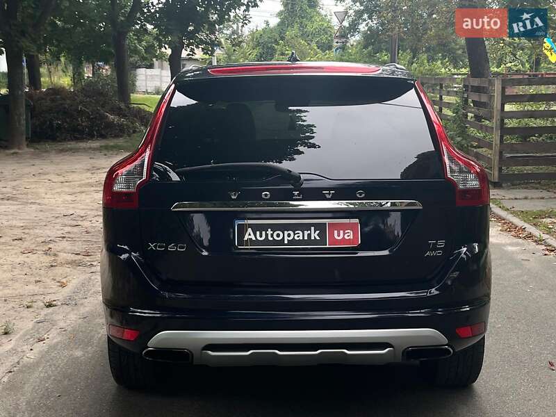 Внедорожник / Кроссовер Volvo XC60 2016 в Киеве