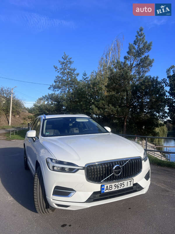 Внедорожник / Кроссовер Volvo XC60 2018 в Виннице
