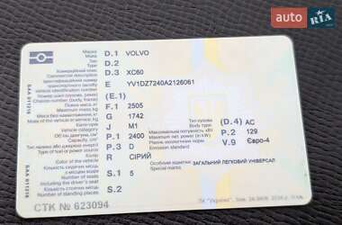 Внедорожник / Кроссовер Volvo XC60 2010 в 