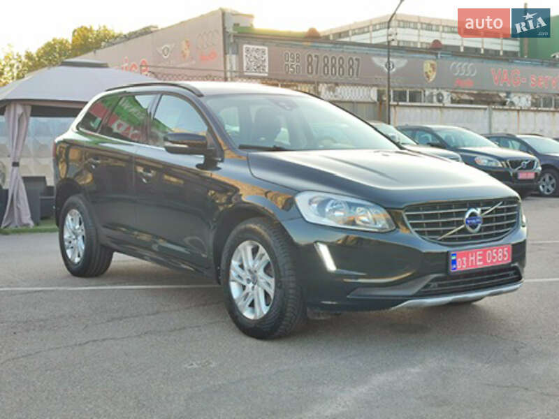 Внедорожник / Кроссовер Volvo XC60 2016 в Киеве