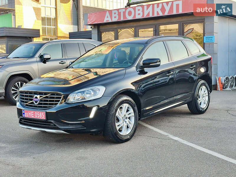 Внедорожник / Кроссовер Volvo XC60 2016 в 