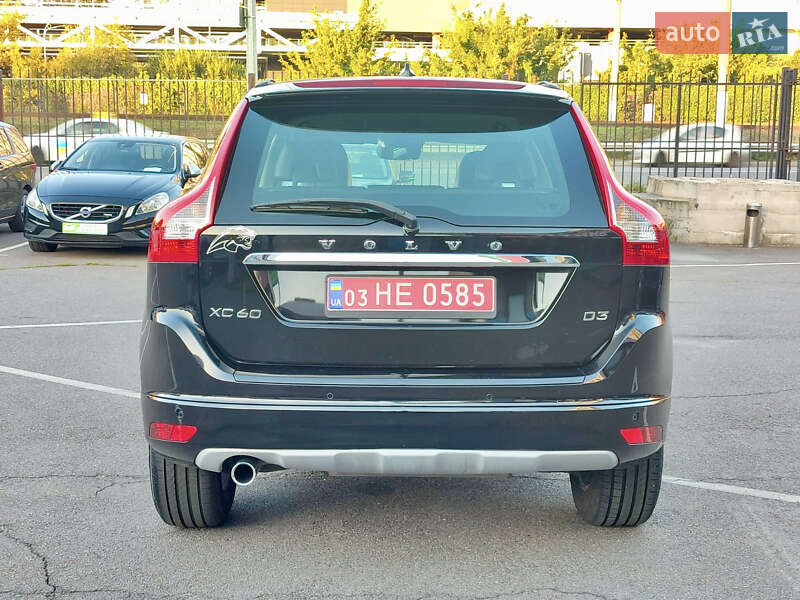Внедорожник / Кроссовер Volvo XC60 2016 в Киеве