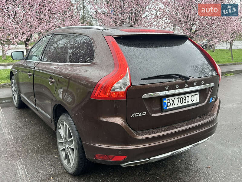 Внедорожник / Кроссовер Volvo XC60 2014 в Хмельницком