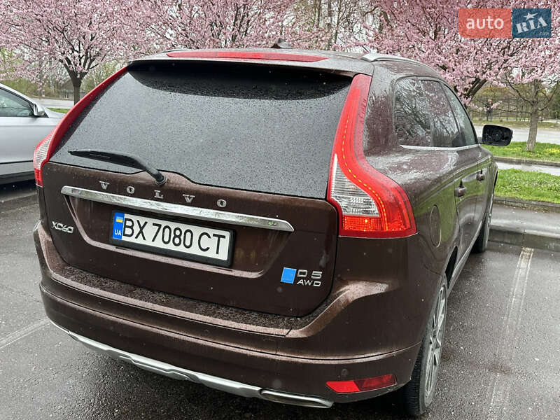 Внедорожник / Кроссовер Volvo XC60 2014 в Хмельницком