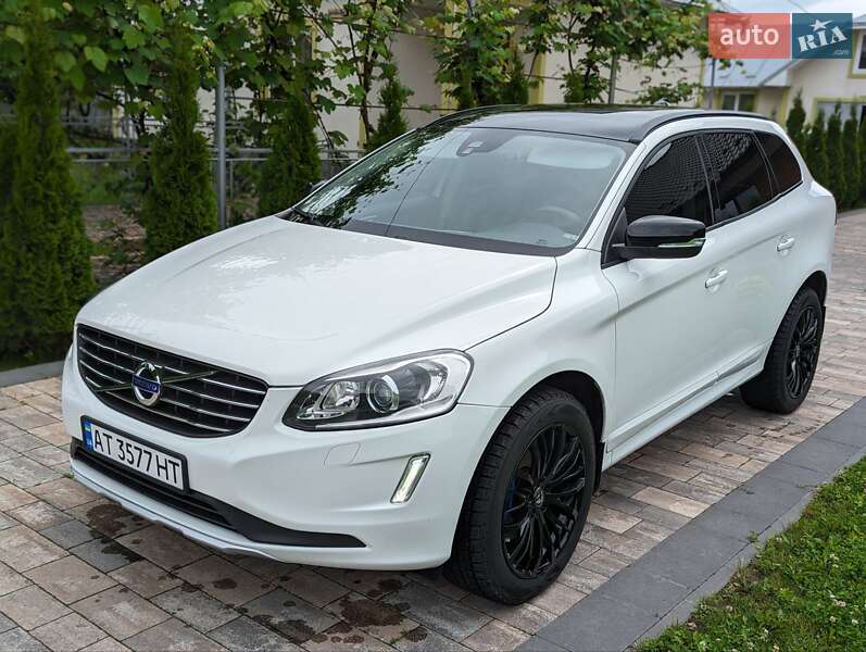 Внедорожник / Кроссовер Volvo XC60 2014 в 