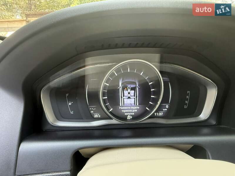 Позашляховик / Кросовер Volvo XC60 2016 в Дніпрі