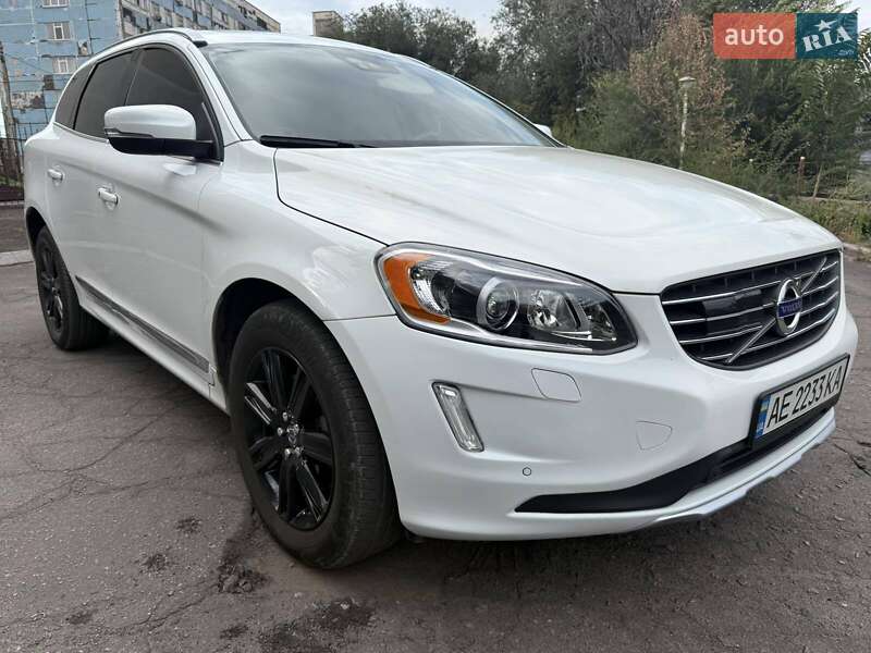 Позашляховик / Кросовер Volvo XC60 2016 в Дніпрі