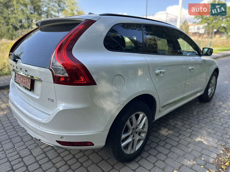 Позашляховик / Кросовер Volvo XC60 2017 в Львові