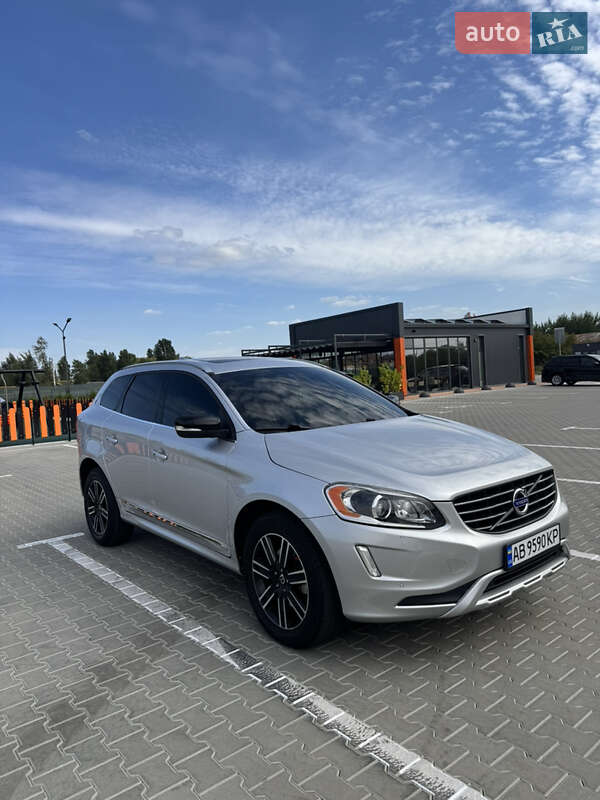 Внедорожник / Кроссовер Volvo XC60 2017 в Виннице