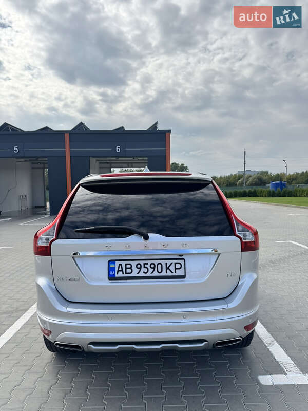 Внедорожник / Кроссовер Volvo XC60 2017 в Виннице