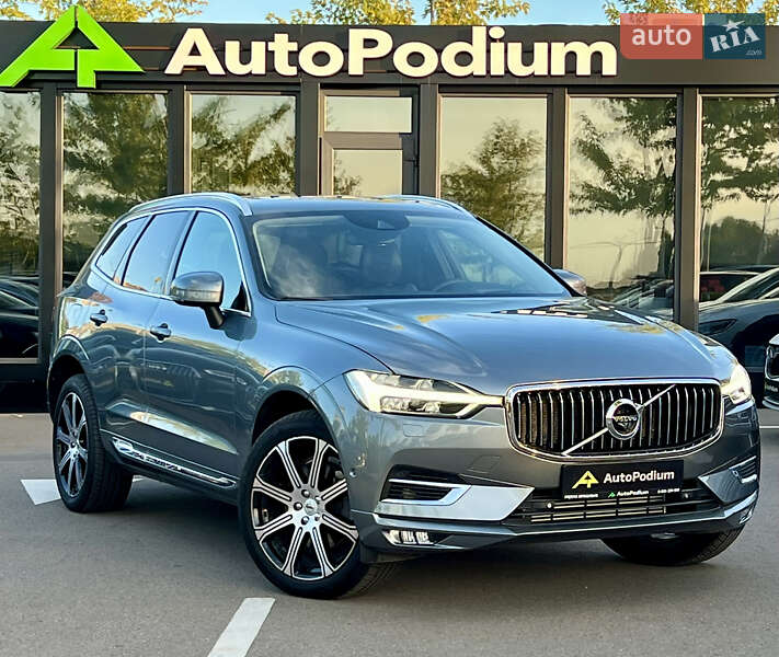 Позашляховик / Кросовер Volvo XC60 2019 в 