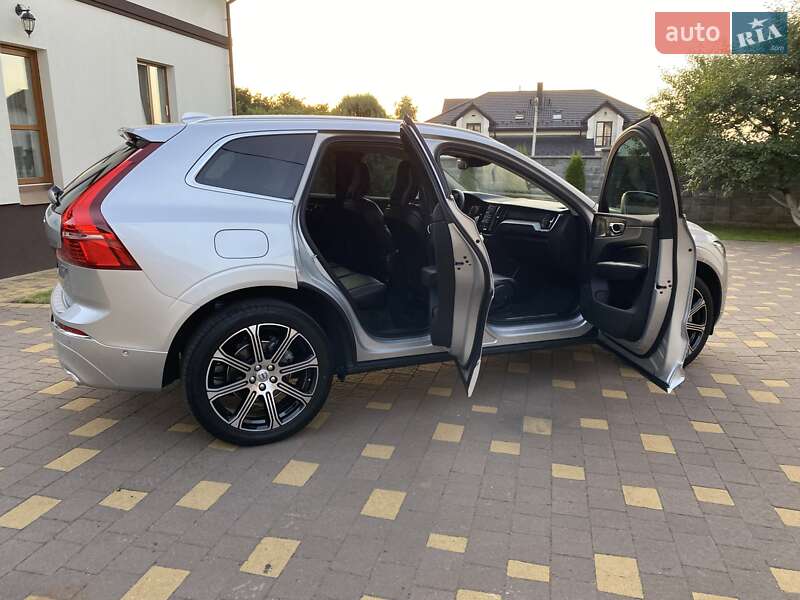 Внедорожник / Кроссовер Volvo XC60 2019 в Ровно