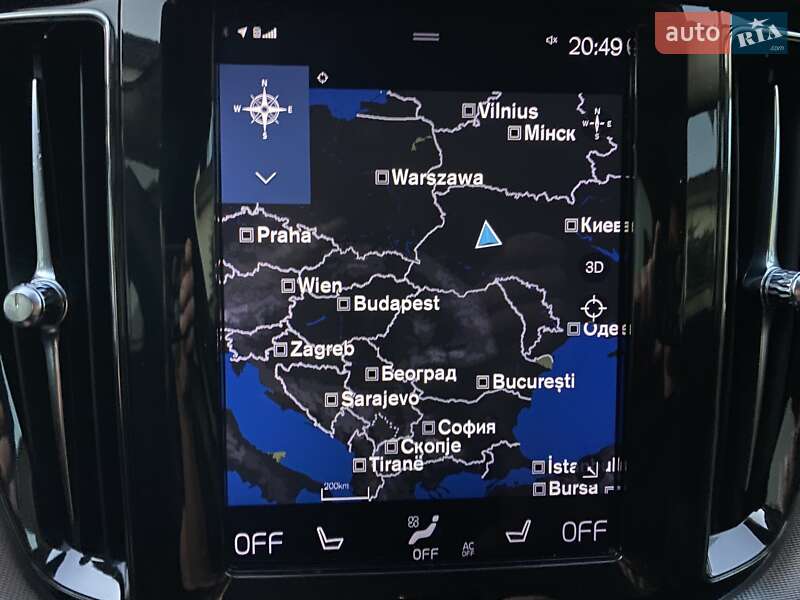Внедорожник / Кроссовер Volvo XC60 2019 в Ровно