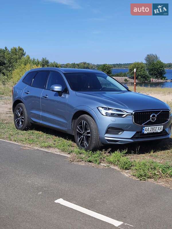 Внедорожник / Кроссовер Volvo XC60 2018 в Черкассах