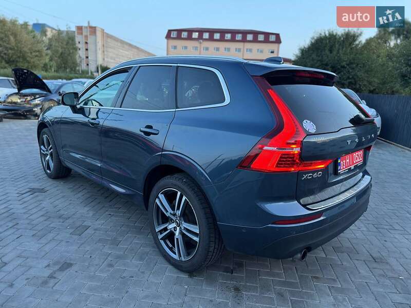 Внедорожник / Кроссовер Volvo XC60 2018 в Луцке фото 3 Внедорожник / Кроссовер Volvo XC60 2018 в Луцке
