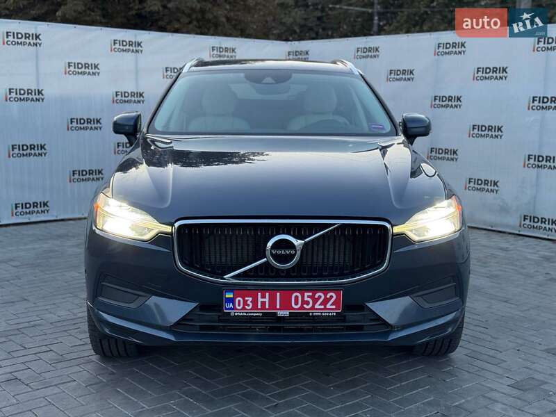Внедорожник / Кроссовер Volvo XC60 2018 в Луцке фото 6 Внедорожник / Кроссовер Volvo XC60 2018 в Луцке