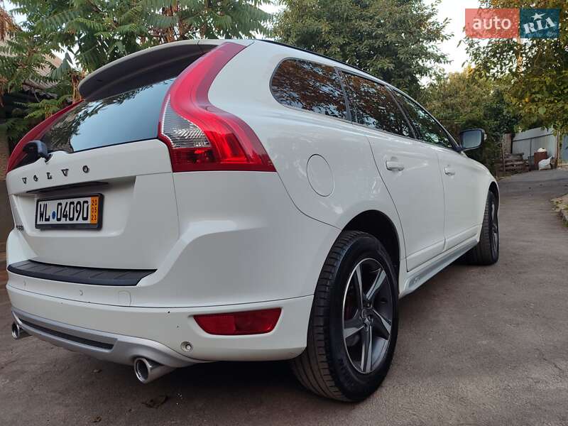 Внедорожник / Кроссовер Volvo XC60 2012 в Виннице