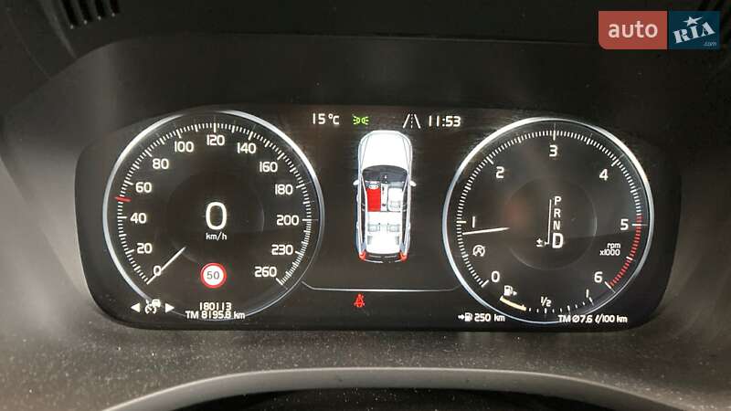 Внедорожник / Кроссовер Volvo XC60 2019 в Черновцах