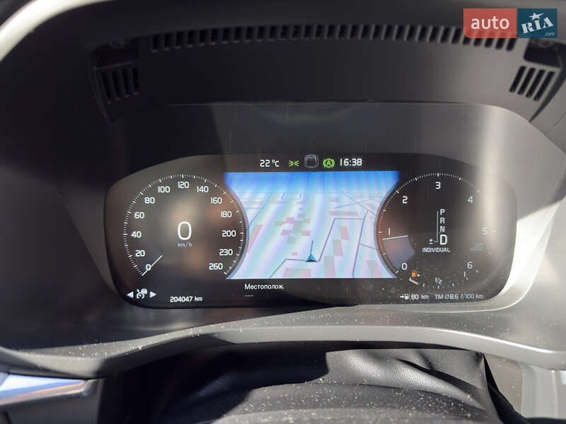 Внедорожник / Кроссовер Volvo XC60 2019 в Черновцах