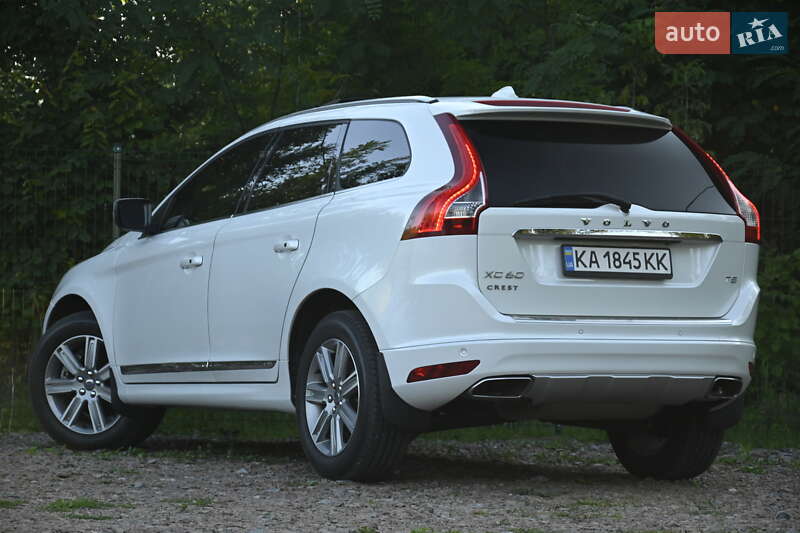 Внедорожник / Кроссовер Volvo XC60 2017 в Бердичеве