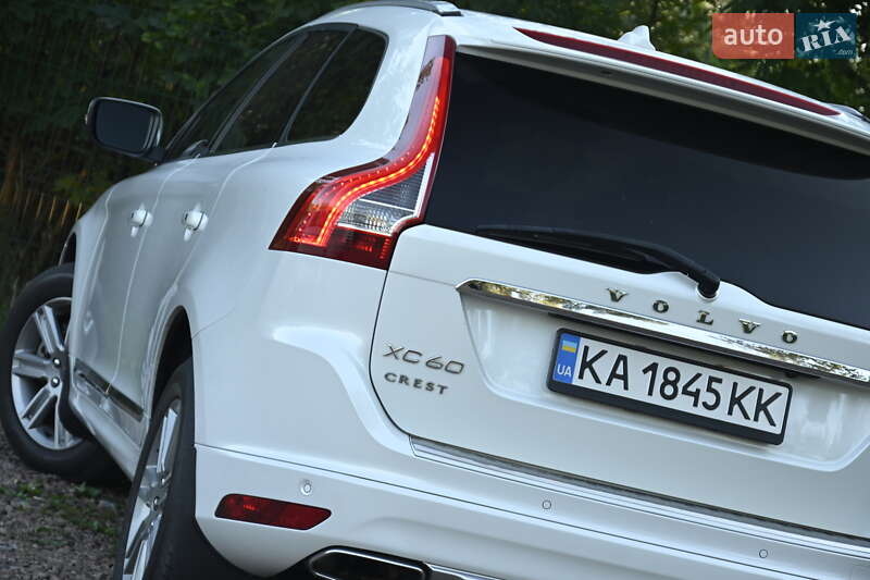Внедорожник / Кроссовер Volvo XC60 2017 в Бердичеве