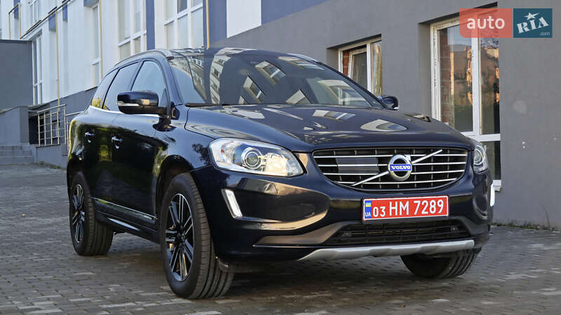 Внедорожник / Кроссовер Volvo XC60 2017 в Львове фото 9 Внедорожник / Кроссовер Volvo XC60 2017 в Львове
