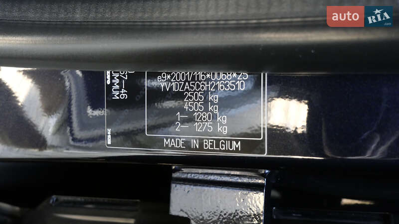 Внедорожник / Кроссовер Volvo XC60 2017 в Львове фото 62 Внедорожник / Кроссовер Volvo XC60 2017 в Львове