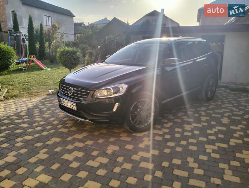 Внедорожник / Кроссовер Volvo XC60 2016 в Бережанах