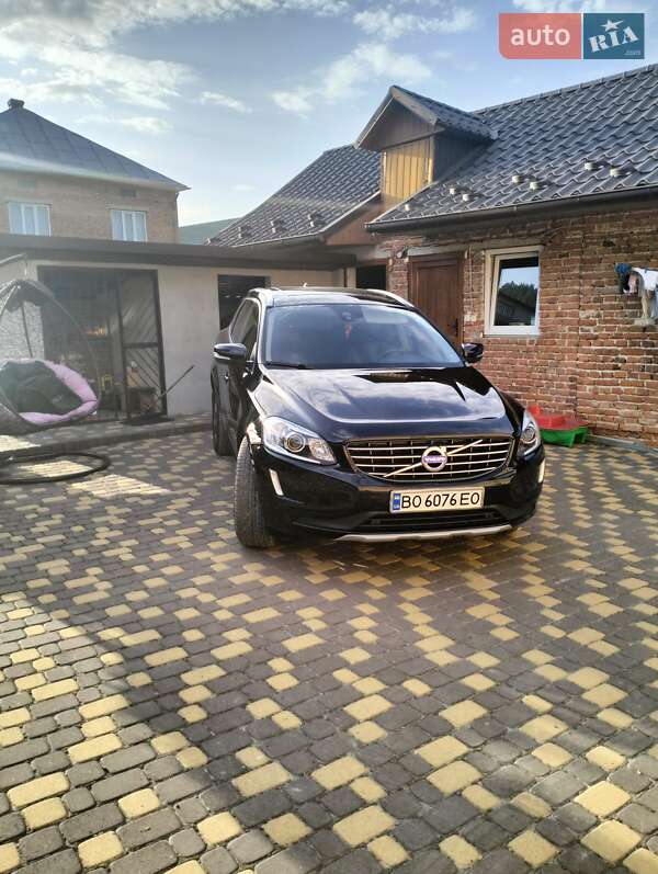 Внедорожник / Кроссовер Volvo XC60 2016 в Бережанах
