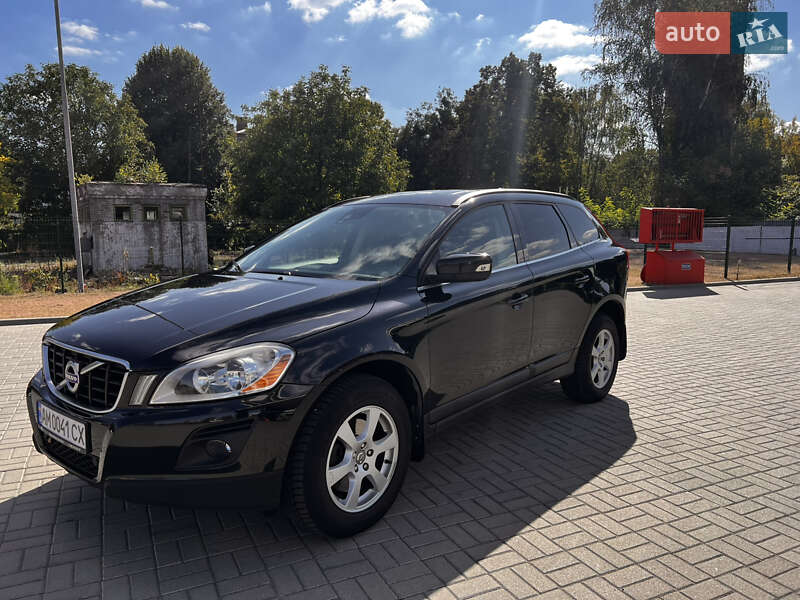 Внедорожник / Кроссовер Volvo XC60 2009 в Житомире